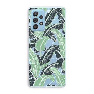 CaseCompany This Sh*t Is Bananas: Samsung Galaxy A73 Transparant Hoesje