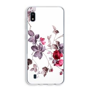 CaseCompany Mooie bloemen: Samsung Galaxy A10 Transparant Hoesje