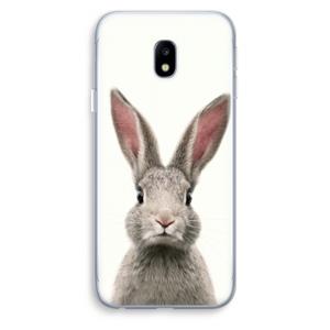 CaseCompany Daisy: Samsung Galaxy J3 (2017) Transparant Hoesje