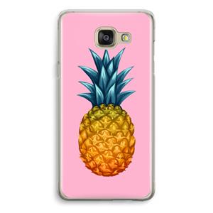 CaseCompany Grote ananas: Samsung Galaxy A5 (2016) Transparant Hoesje