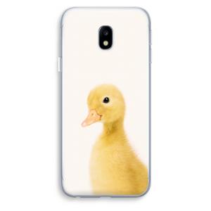 CaseCompany Duke: Samsung Galaxy J3 (2017) Transparant Hoesje