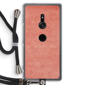 CaseCompany Marrakech Walls: Sony Xperia XZ2 Transparant Hoesje met koord