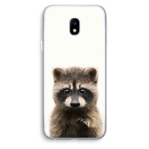CaseCompany Rocco: Samsung Galaxy J3 (2017) Transparant Hoesje