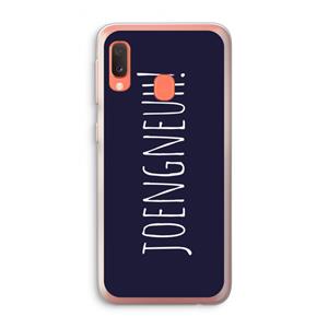 CaseCompany Joengneuh!: Samsung Galaxy A20e Transparant Hoesje