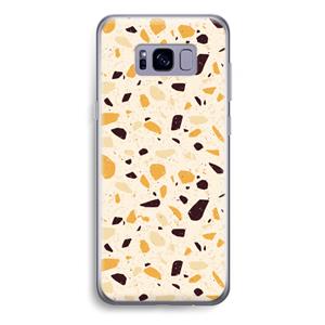 CaseCompany Terrazzo N°13: Samsung Galaxy S8 Plus Transparant Hoesje