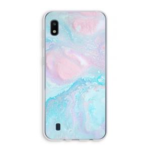 CaseCompany Fantasie pastel: Samsung Galaxy A10 Transparant Hoesje