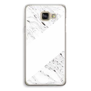CaseCompany Biggest stripe: Samsung Galaxy A5 (2016) Transparant Hoesje