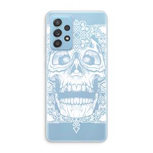 CaseCompany Seek & Destroy: Samsung Galaxy A73 Transparant Hoesje