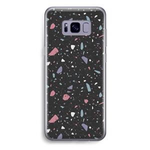 CaseCompany Terrazzo N°16: Samsung Galaxy S8 Plus Transparant Hoesje