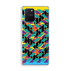 CaseCompany Skew Bee 1: Samsung Galaxy Note 10 Lite Transparant Hoesje