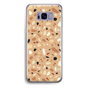 CaseCompany Terrazzo N°17: Samsung Galaxy S8 Plus Transparant Hoesje