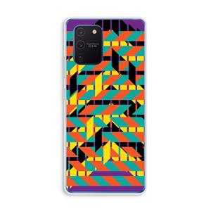 CaseCompany Skew Bee 2: Samsung Galaxy Note 10 Lite Transparant Hoesje