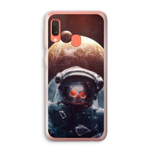 CaseCompany Voyager: Samsung Galaxy A20e Transparant Hoesje