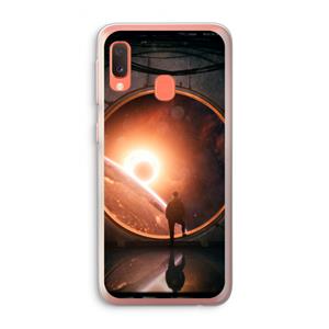 CaseCompany Ephemeral: Samsung Galaxy A20e Transparant Hoesje