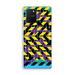 CaseCompany Skew Bee 3: Samsung Galaxy Note 10 Lite Transparant Hoesje