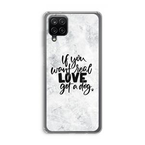 CaseCompany Partner in crime: Samsung Galaxy A12 Transparant Hoesje