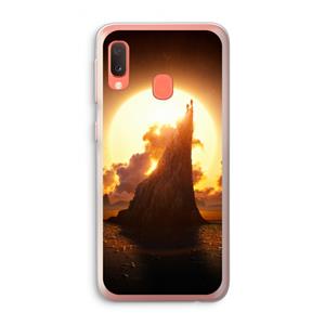 CaseCompany Children of the Sun: Samsung Galaxy A20e Transparant Hoesje