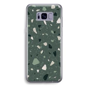 CaseCompany Terrazzo N°19: Samsung Galaxy S8 Plus Transparant Hoesje