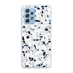 CaseCompany Terrazzo N°1: Samsung Galaxy A73 Transparant Hoesje