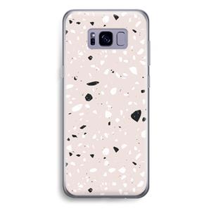 CaseCompany Terrazzo N°20: Samsung Galaxy S8 Plus Transparant Hoesje