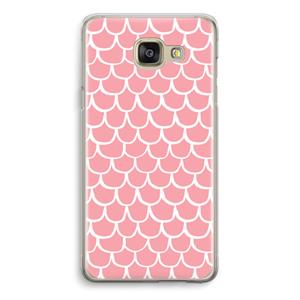 CaseCompany Dakpannetjes: Samsung Galaxy A5 (2016) Transparant Hoesje