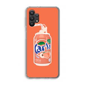 CaseCompany S(peach)less: Samsung Galaxy A32 5G Transparant Hoesje
