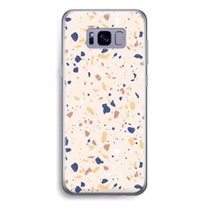 CaseCompany Terrazzo N°23: Samsung Galaxy S8 Plus Transparant Hoesje