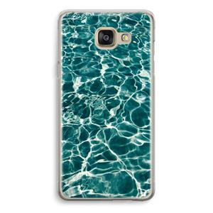 CaseCompany Weerkaatsing water: Samsung Galaxy A5 (2016) Transparant Hoesje