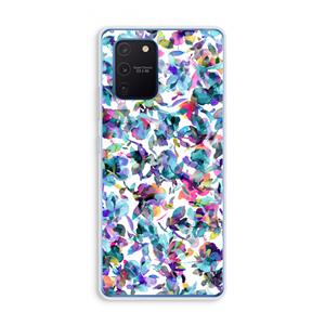 CaseCompany Hibiscus Flowers: Samsung Galaxy Note 10 Lite Transparant Hoesje