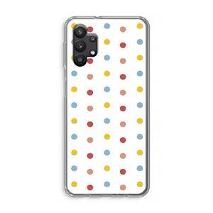 CaseCompany Bollen: Samsung Galaxy A32 5G Transparant Hoesje