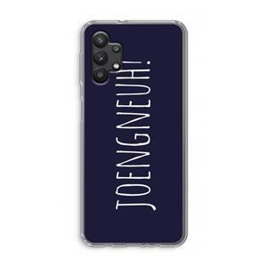 CaseCompany Joengneuh!: Samsung Galaxy A32 5G Transparant Hoesje