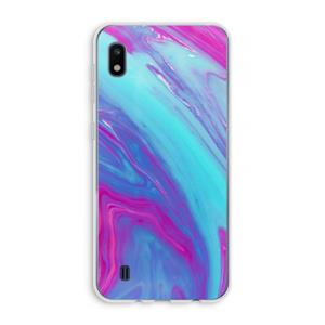 CaseCompany Zweverige regenboog: Samsung Galaxy A10 Transparant Hoesje