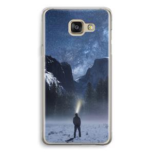 CaseCompany Wanderlust: Samsung Galaxy A5 (2016) Transparant Hoesje