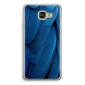 CaseCompany Pauw: Samsung Galaxy A5 (2016) Transparant Hoesje