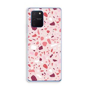 CaseCompany Terrazzo N°15: Samsung Galaxy Note 10 Lite Transparant Hoesje