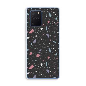 CaseCompany Terrazzo N°16: Samsung Galaxy Note 10 Lite Transparant Hoesje