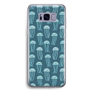 CaseCompany Kwallie: Samsung Galaxy S8 Plus Transparant Hoesje