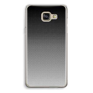 CaseCompany Musketon Halftone: Samsung Galaxy A5 (2016) Transparant Hoesje