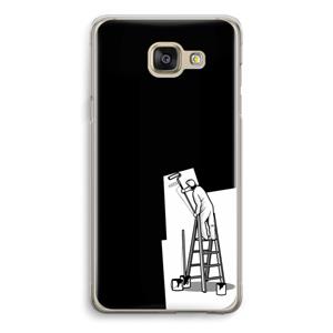 CaseCompany Musketon Painter: Samsung Galaxy A5 (2016) Transparant Hoesje