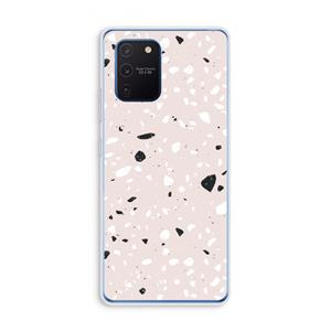 CaseCompany Terrazzo N°20: Samsung Galaxy Note 10 Lite Transparant Hoesje