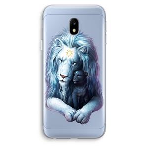 CaseCompany Child Of Light: Samsung Galaxy J3 (2017) Transparant Hoesje