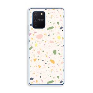 CaseCompany Terrazzo N°21: Samsung Galaxy Note 10 Lite Transparant Hoesje
