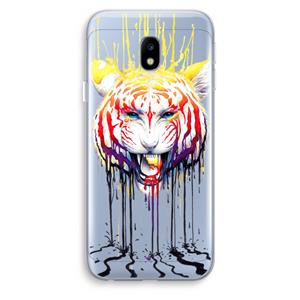 CaseCompany Fading: Samsung Galaxy J3 (2017) Transparant Hoesje