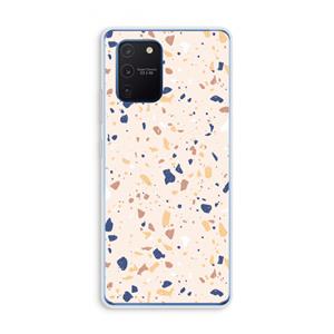 CaseCompany Terrazzo N°23: Samsung Galaxy Note 10 Lite Transparant Hoesje