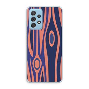 CaseCompany Bast A: Samsung Galaxy A73 Transparant Hoesje