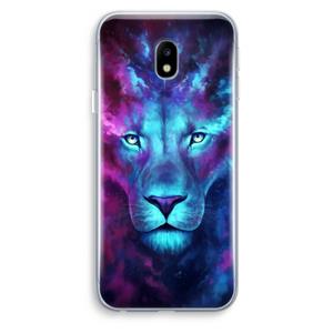CaseCompany Firstborn: Samsung Galaxy J3 (2017) Transparant Hoesje