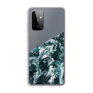 CaseCompany Zee golf: Samsung Galaxy A72 Transparant Hoesje