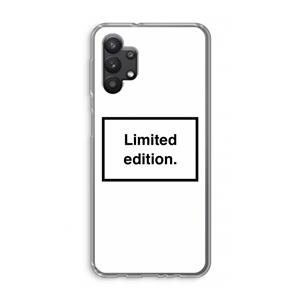 CaseCompany Limited edition: Samsung Galaxy A32 5G Transparant Hoesje