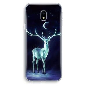 CaseCompany Nightbringer: Samsung Galaxy J3 (2017) Transparant Hoesje