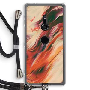 CaseCompany Forgotten Lands: Sony Xperia XZ2 Transparant Hoesje met koord